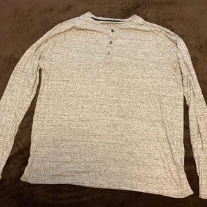 Banana Republic Henley Long Sleeve T-Shirt